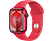 APPLE Watch Series 9 GPS + Cellular MRY63TU/A  41 mm PRODUCT(RED) Alüminyum Kasa ve (PRODUCT)RED Spor Kordon - S/M