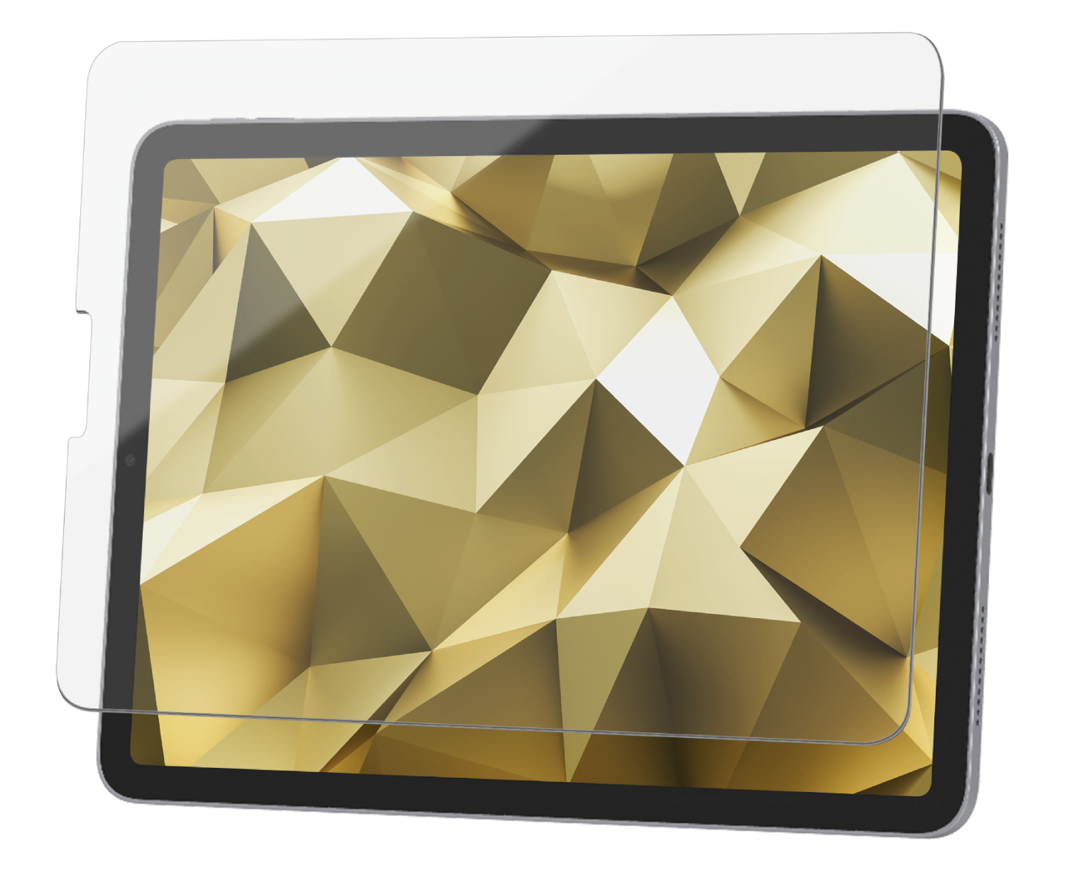 ISY IPG-6101-2D iPad üvegfólia 10,9" Air 4/5. generációs és Pro 11" modellekhez (2V000777)