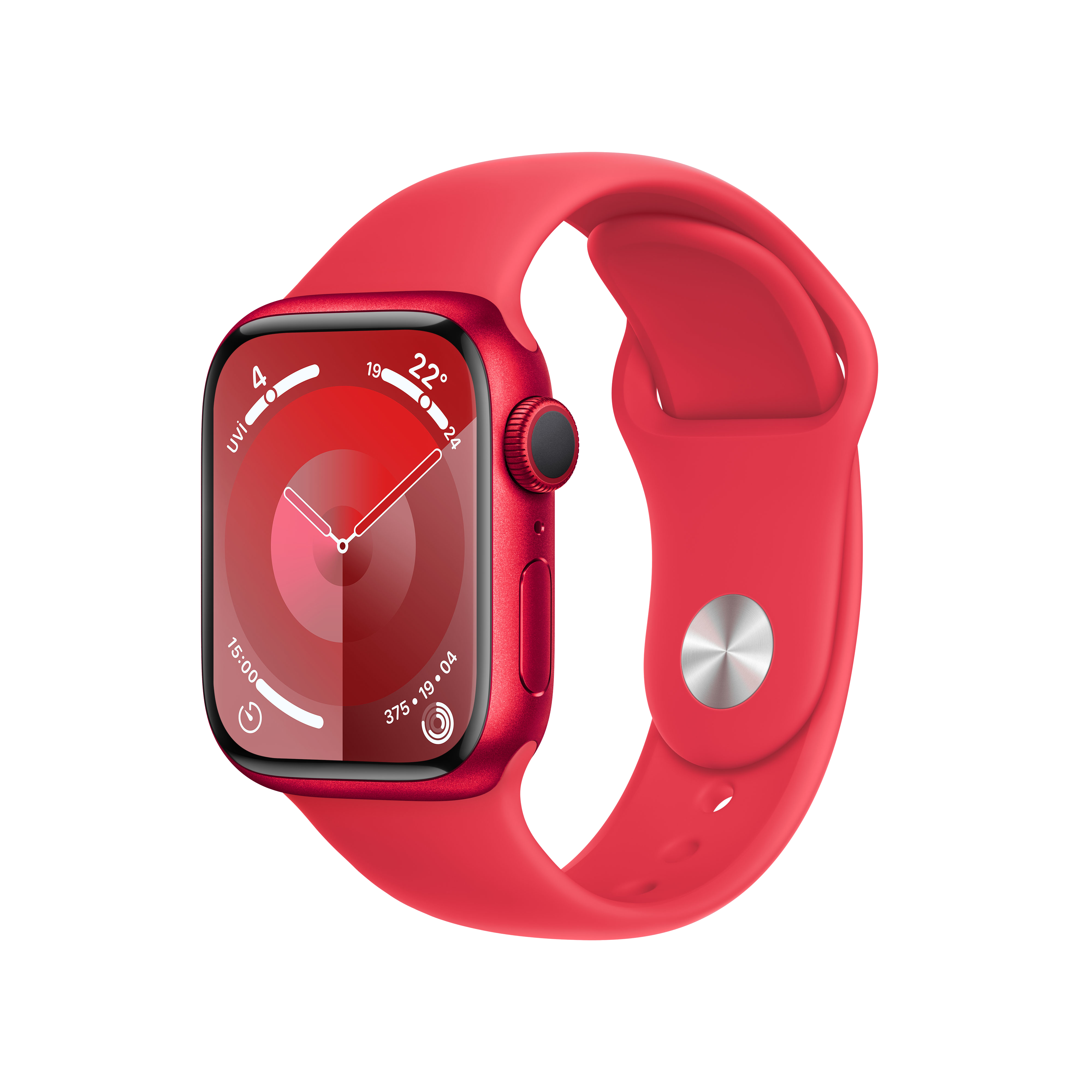 APPLE Watch Series 9 GPS + Cellular MRY83TU/A 41 mm PRODUCT(RED
