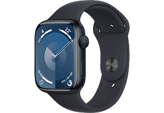 APPLE Watch Series 9 GPS MR9A3TU/A  45 mm Gece Yarısı Alüminyum Kasa ve Gece Yarısı Spor Kordon - M/L_0