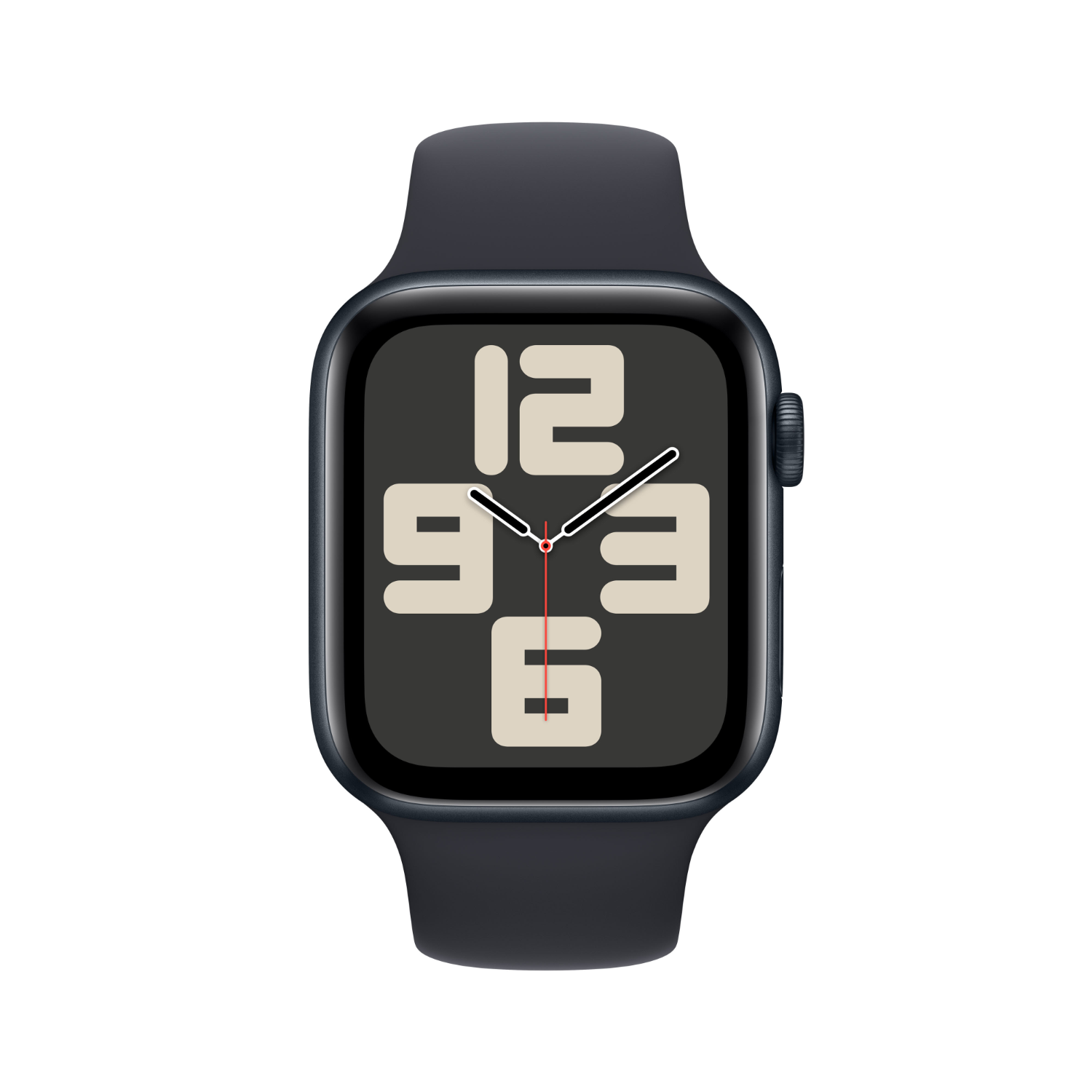 APPLE Watch SE GPS 44 mm Middernacht Aluminium Case/Middernacht