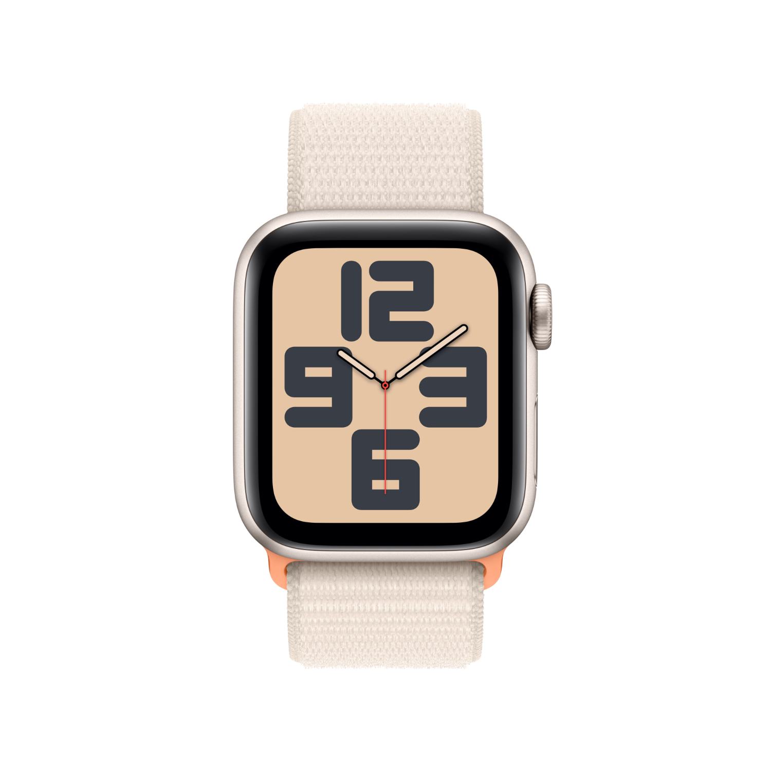 APPLE Watch SE GPS 40 mm Sterrenlicht Aluminium Case/Sterrenlicht Sport Loop