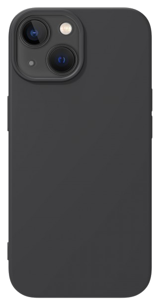 CASE AND PRO Premium szilikon tok, iPhone 15, fekete (PREM-IPH15-BK)