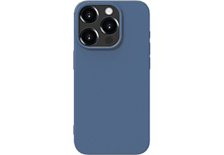 CASE AND PRO Premium szilikon tok, iPhone 15 Pro, kék (PREM-IPH15PR-BL)