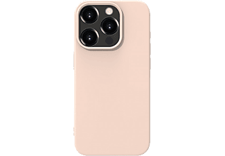 CASE AND PRO Premium szilikon tok, iPhone 15 Pro, puder (PREM-IPH15PR-PU)