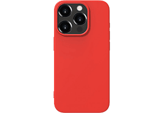 CASE AND PRO Premium szilikon tok, iPhone 15 Pro, piros (PREM-IPH15PR-R)