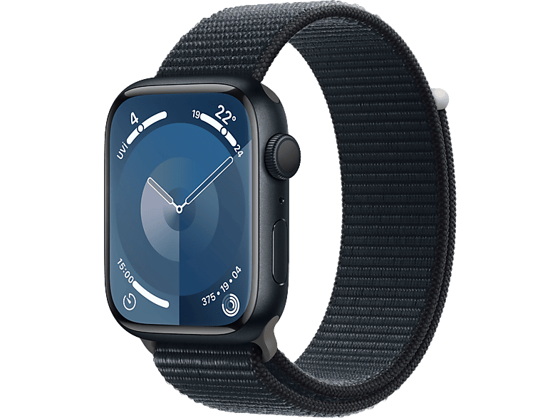 Apple Watch Series 9 Gps Mr9C3Tu/A  45 Mm Gece Yarısı Alüminyum Kasa Ve Gece Yarısı Spor Loop - 1