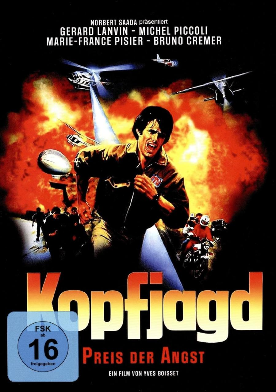 Eddie Macons Kopfjagd Flucht / DVD