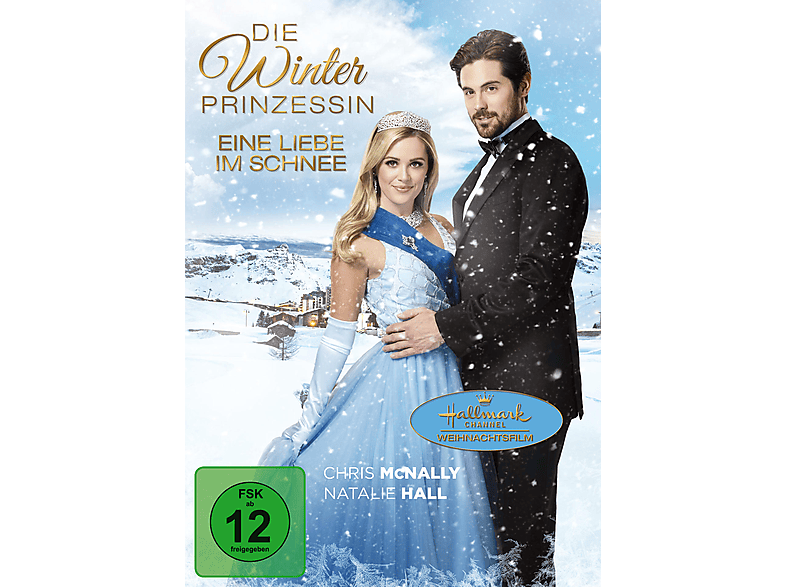 Die Winterprinzessin – Eine Liebe im Schnee DVD (FSK: 12)