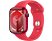 APPLE Watch Series 9 GPS MRXJ3TU/A  45 mm PRODUCT(RED) Alüminyum Kasa ve (PRODUCT)RED Spor Kordon - S/M