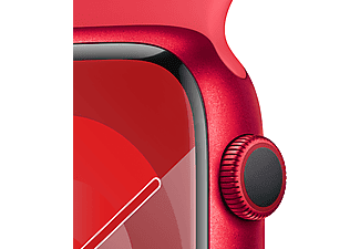 APPLE Watch Series 9 GPS MRXK3TU/A  45 mm PRODUCT(RED) Alüminyum Kasa ve (PRODUCT)RED Spor Kordon - M/L_2