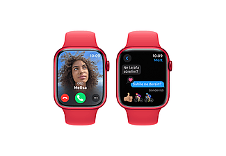 APPLE Watch Series 9 GPS MRXK3TU/A  45 mm PRODUCT(RED) Alüminyum Kasa ve (PRODUCT)RED Spor Kordon - M/L_5