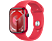 APPLE Watch Series 9 GPS MRXK3TU/A  45 mm PRODUCT(RED) Alüminyum Kasa ve (PRODUCT)RED Spor Kordon - M/L