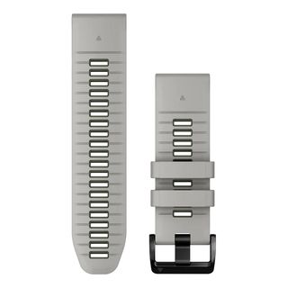 GARMIN QuickFit 26 - Bracelet de montre (Gris brume/Vert mousse/Noir)