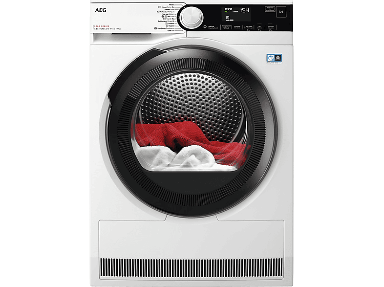 AEG Séchoir Pompe À Chaleur Absolutecare Plus Serie 9000 A+++ (tr99m54b)