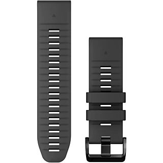 GARMIN QuickFit 26 - Bracelet de montre (Graphite/Noir)