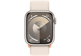 APPLE Watch Series 9 GPS MR8V3TU/A  41 mm Yıldız Işığı Alüminyum Kasa ve Yıldız Işığı Spor Loop_1