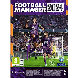 Gra PC Football Manager 2024