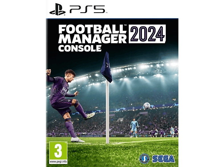 Zdjęcia - Gra CENEGA  PS5 Football Manager  Console Edition 2024