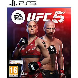 Gra PS5 EA Sports UFC 5