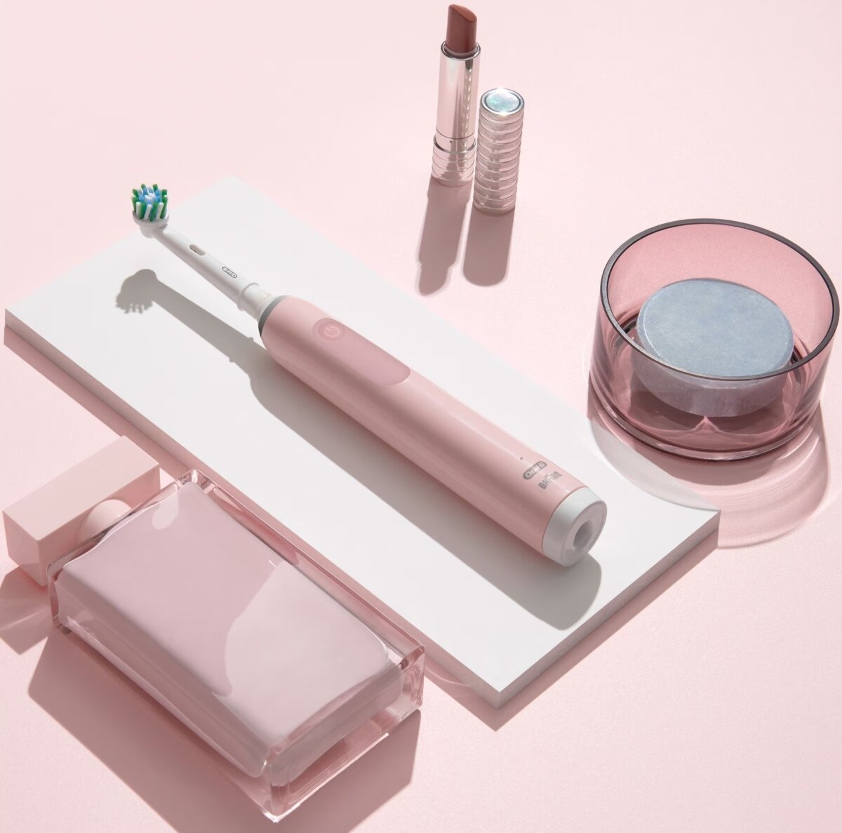 Szczoteczka elektryczna ORAL-B PRO3 CROSS ACTION Pink