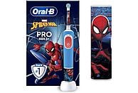 Szczoteczka elektryczna dla dzieci ORAL-B Pro Kids 3+ Spiderman + Etui