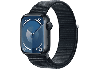 APPLE Watch Series 9 GPS MR8Y3TU/A  41 mm Gece Yarısı Alüminyum Kasa ve Gece Yarısı Spor Loop