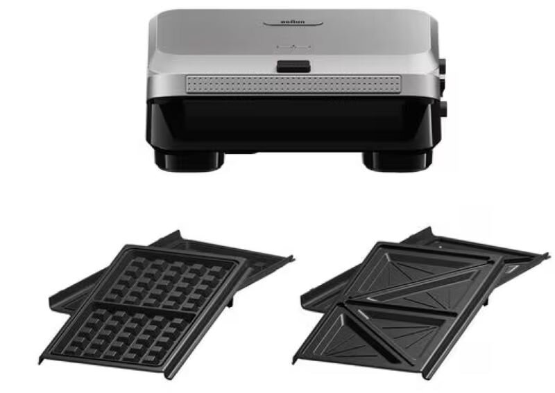 OUTLET - Opiekacz BRAUN SM5005 2w1