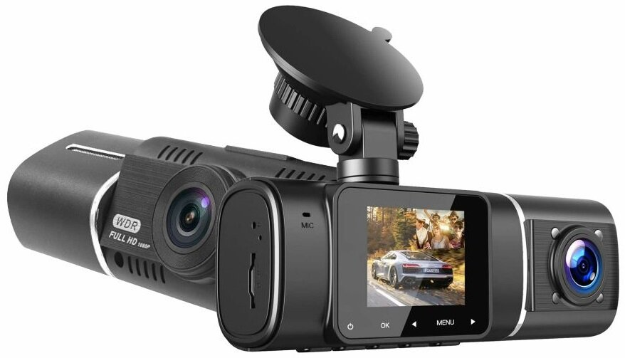 Wideorejestrator MANTA DVR505F Duo