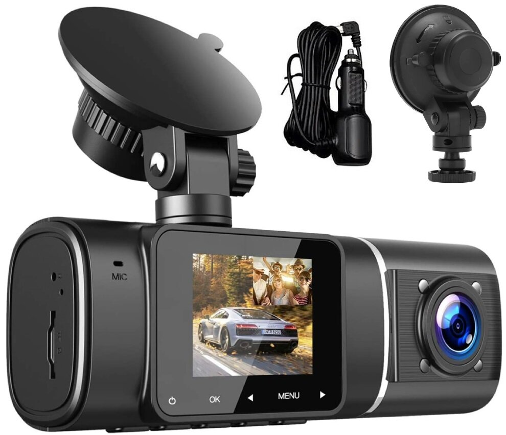 Wideorejestrator MANTA DVR505F Duo