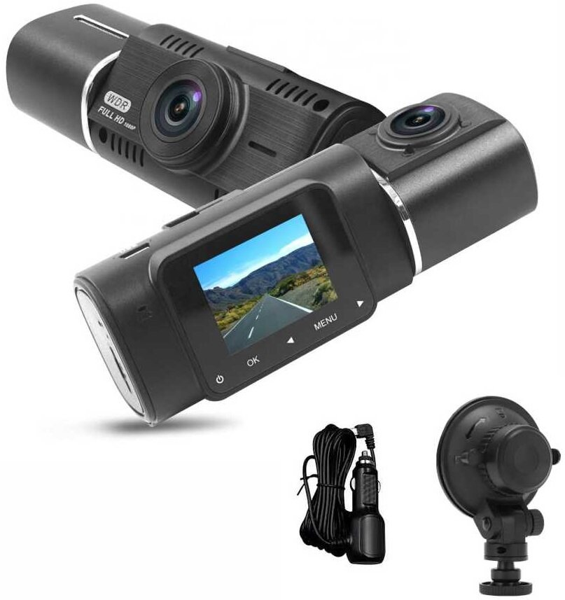 Wideorejestrator MANTA DVR505F Duo