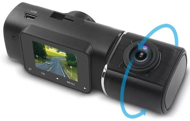 Wideorejestrator MANTA DVR505F Duo