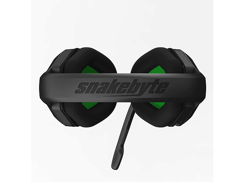 Thumbnail - SNAKEBYTE HEADSET BASE X , Over-ear Gaming-Headset Schwarz