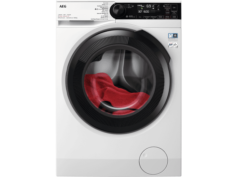 AEG LWR75Q164 Was-droogcombinatie