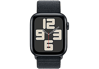 APPLE Watch SE 2023 GPS MREA3TU/A  44 mm Gece Yarısı Alüminyum Kasa ve Gece Yarısı Spor Loop_1