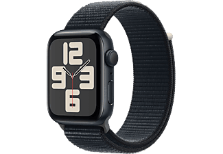 APPLE Watch SE 2023 GPS MREA3TU/A  44 mm Gece Yarısı Alüminyum Kasa ve Gece Yarısı Spor Loop