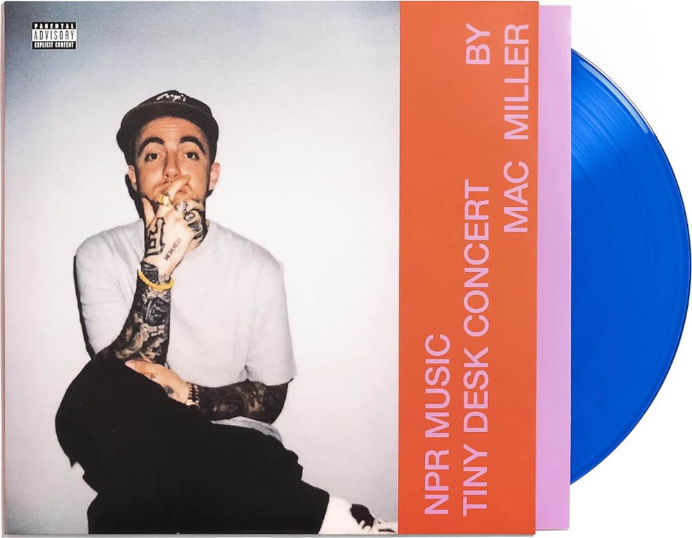 Mac Miller - NPR Music Tiny Desk Concert (Limited Coloured Vinyl) (Vinyl LP (nagylemez))
