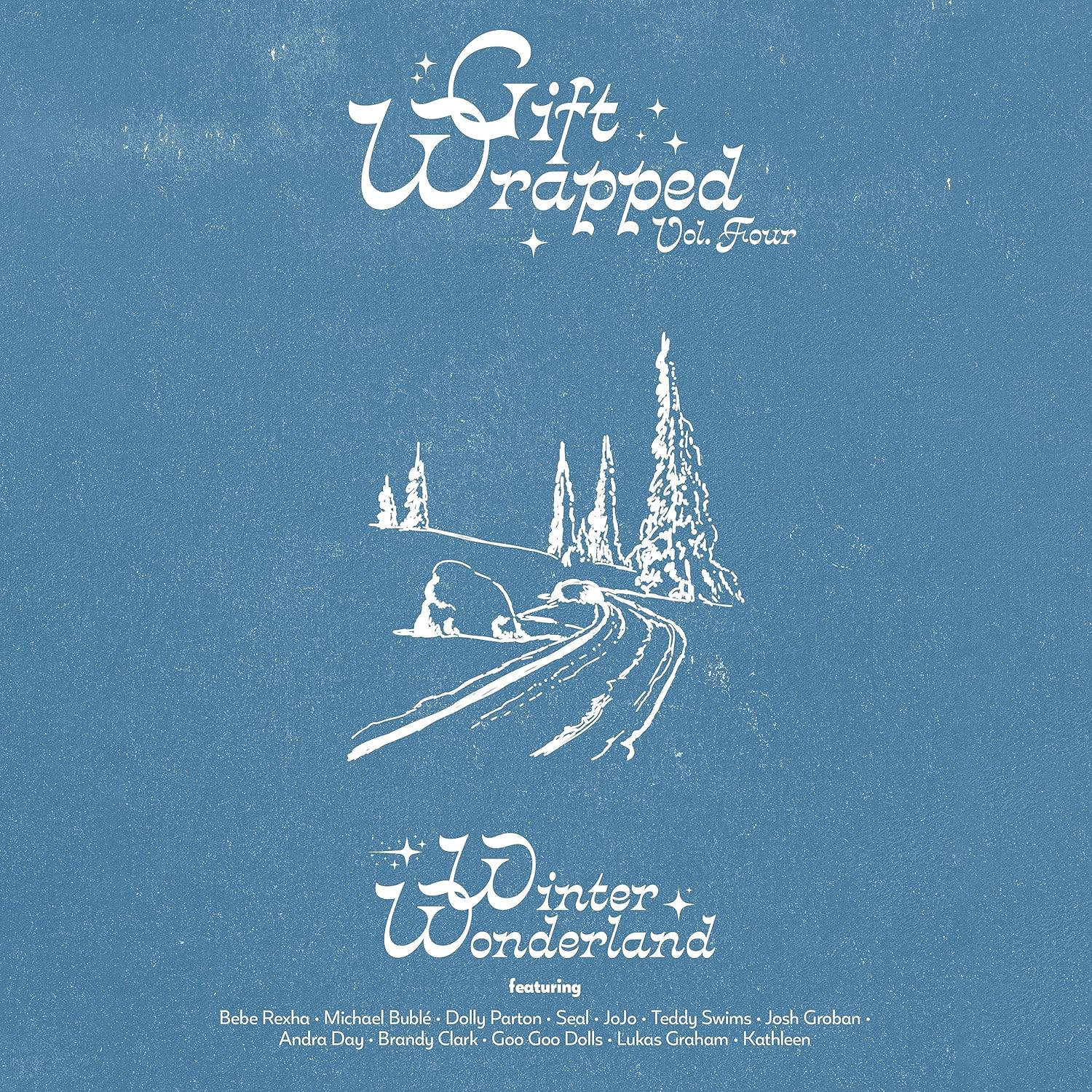 Különböző előadók - Grift Wrapped Vol. Four: Winter Wonderland (Limited White Vinyl) (Vinyl LP (nagylemez))