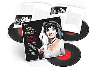 Maria Callas, Victor De Sabata - Puccini: Tosca (1953 Version) (Vinyl LP (nagylemez))