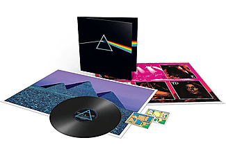 Pink Floyd - The Dark Side Of The Moon (50th Anniversary) (180 gram Edition) (Vinyl LP (nagylemez))
