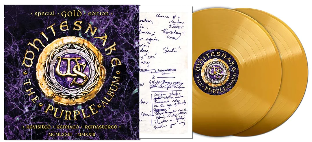 Whitesnake - The Purple Album: Special Gold Edition (Limited Vinyl) (Vinyl LP (nagylemez))