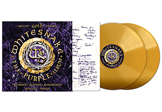 Whitesnake - The Purple Album: Special Gold Edition (Limited Gold Vinyl) (Vinyl LP (nagylemez))