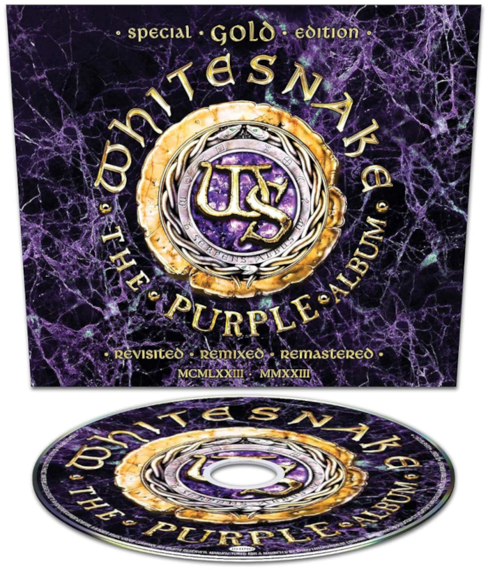 Whitesnake - The Purple Album: Special Gold Edition (CD)