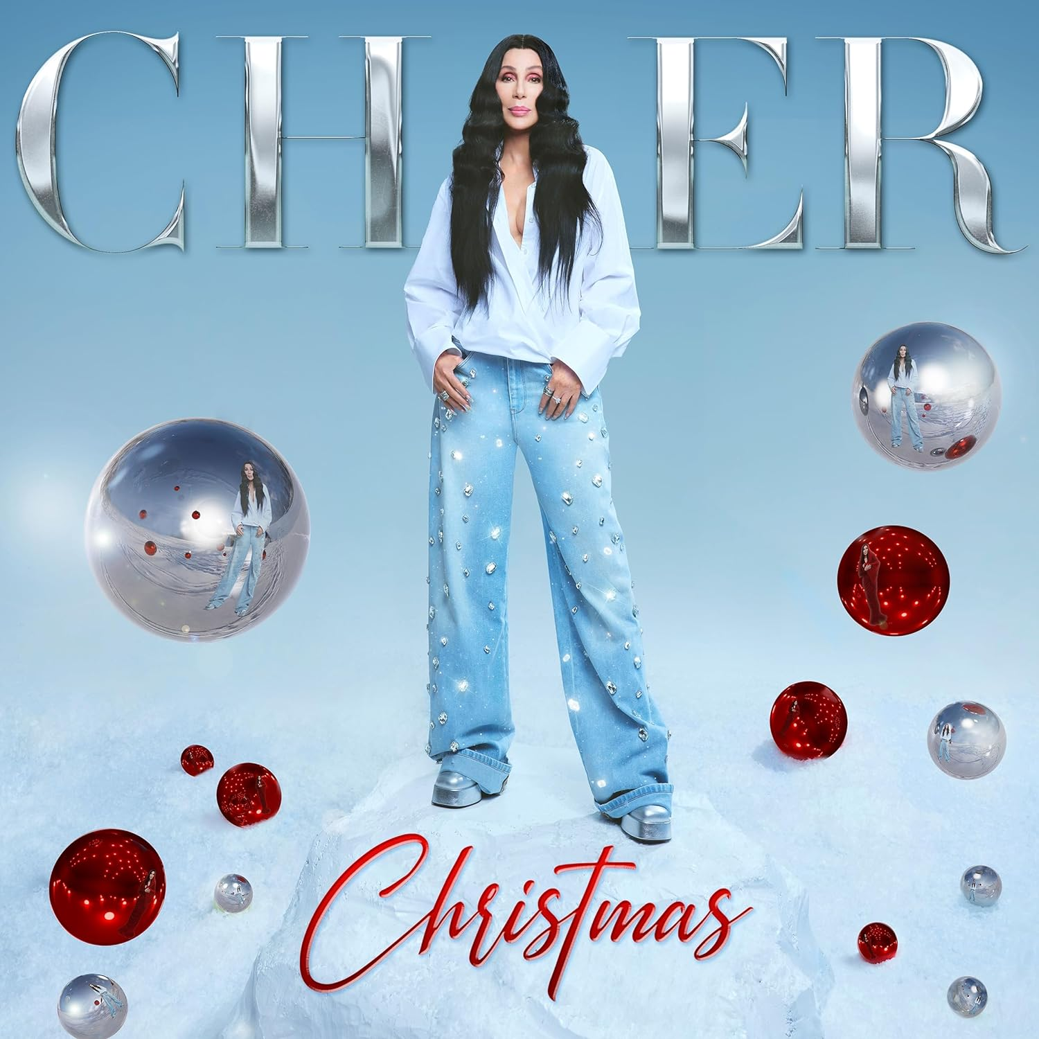 Cher - Christmas (Limited Dark Blue Vinyl) (CD)