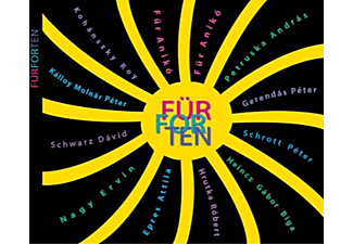 Für Anikó - Für For Ten (CD)