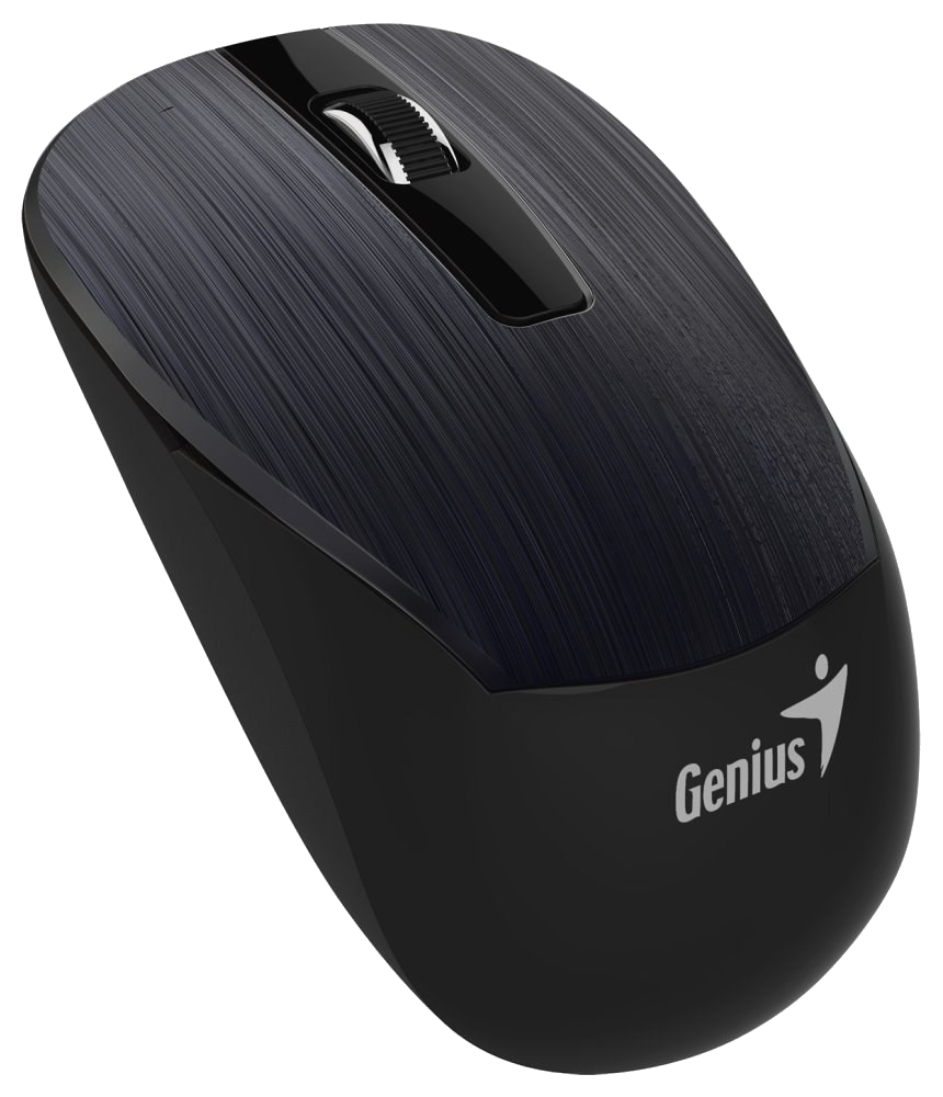 GENIUS NX-7015 vezeték nélküli optikai egér, 1200dpi, 2,4GHz USB, fekete (31030019412)