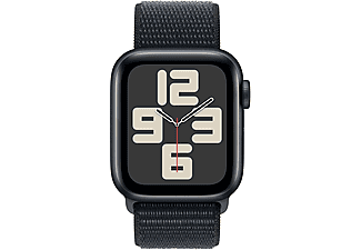 APPLE Watch SE 2023 GPS MRE03TU/A  40 mm Gece Yarısı Alüminyum Kasa ve Gece Yarısı Spor Loop_1