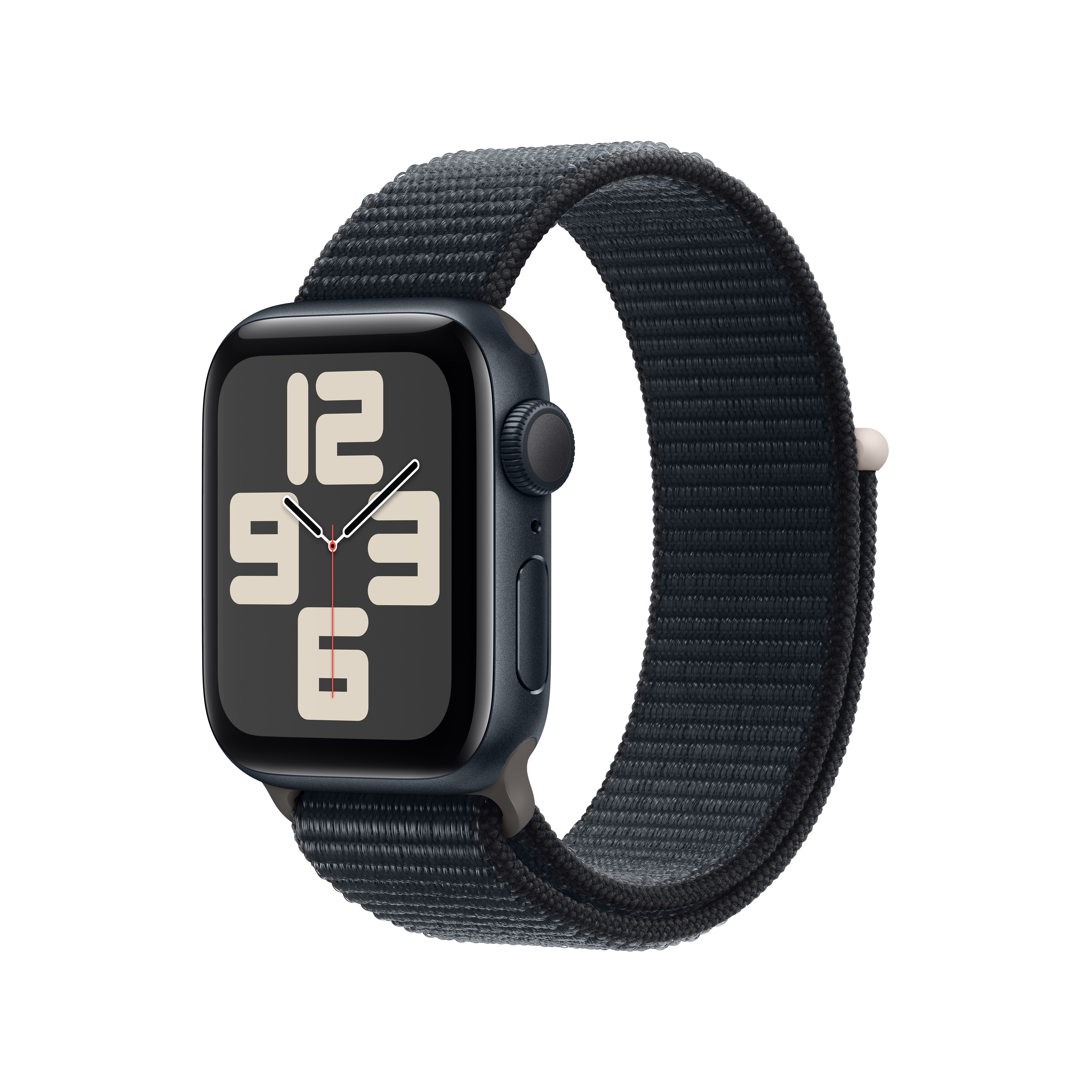 APPLE Watch SE 2023 GPS MRE03TU/A  40 mm Gece Yarısı Alüminyum Kasa ve Gece Yarısı Spor Loop