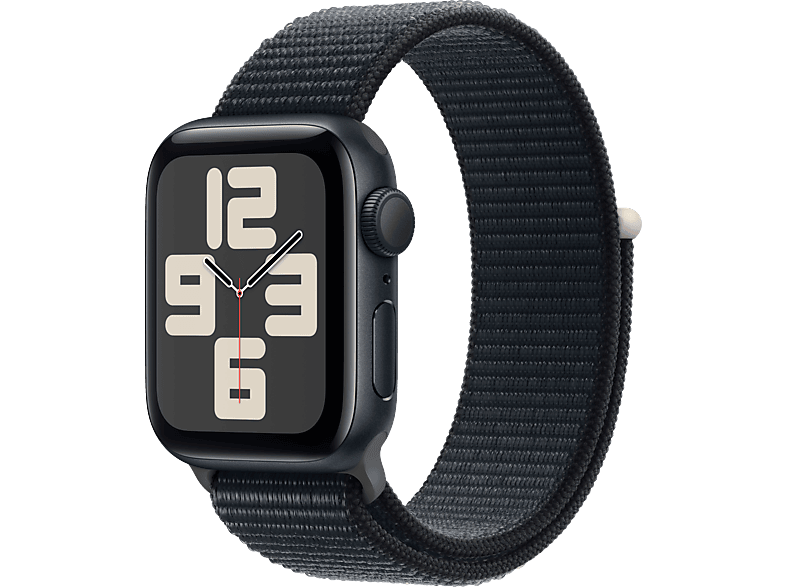 APPLE Watch SE 2023 GPS MRE03TU/A  40 mm Gece Yarısı Alüminyum Kasa ve Gece Yarısı Spor Loop_0