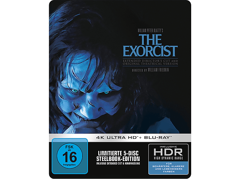 Der Exorzist (4K Ultra HD) + (Blu Ray) Online Bestellen | MÜLLER